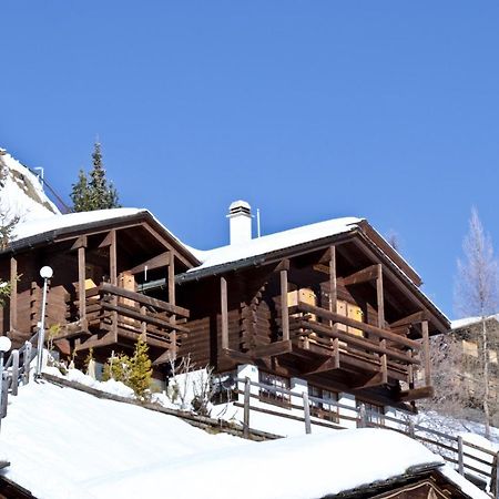 Chalet Abraxas With Astonishing View - Grimentz Villa Eksteriør billede