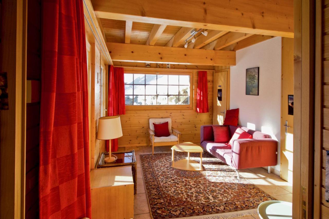 Chalet Abraxas With Astonishing View - Grimentz Villa Eksteriør billede