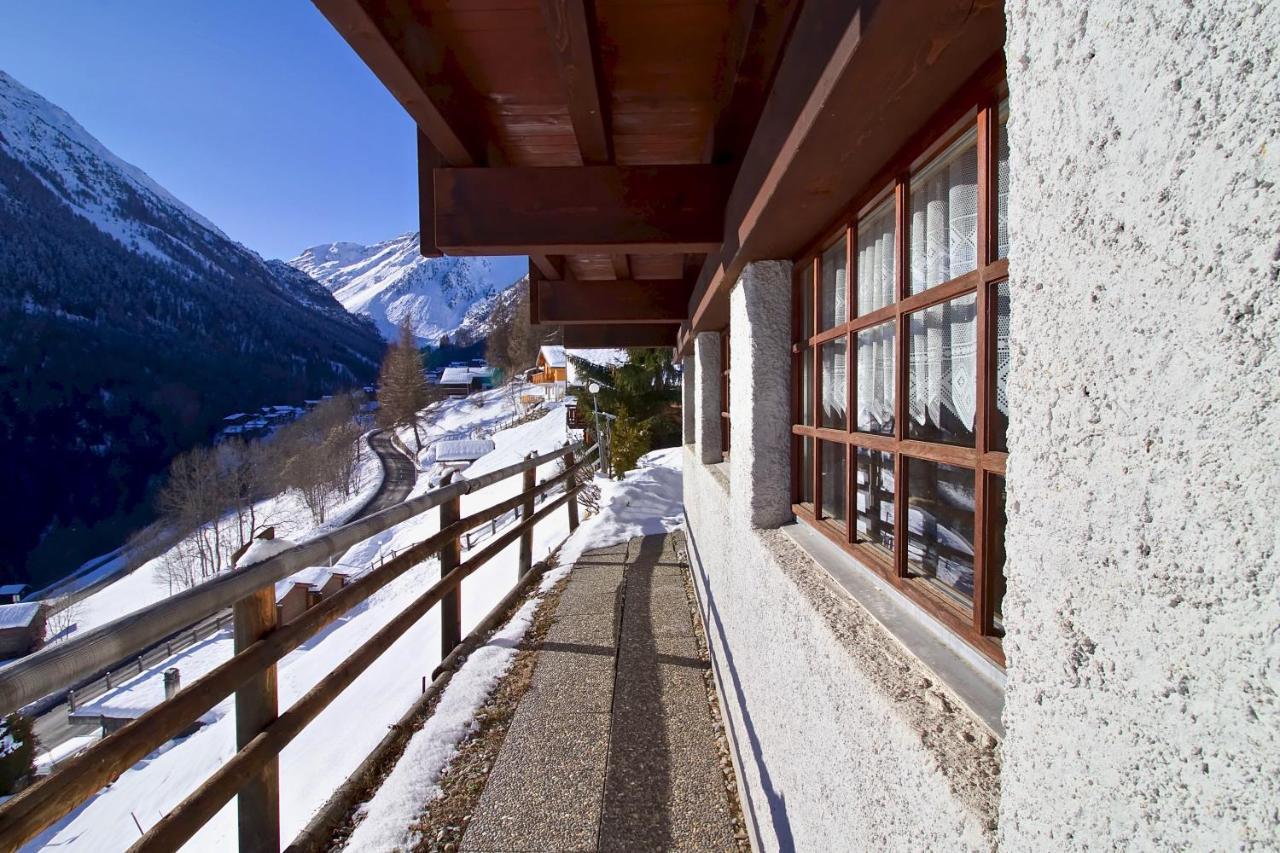 Chalet Abraxas With Astonishing View - Grimentz Villa Eksteriør billede