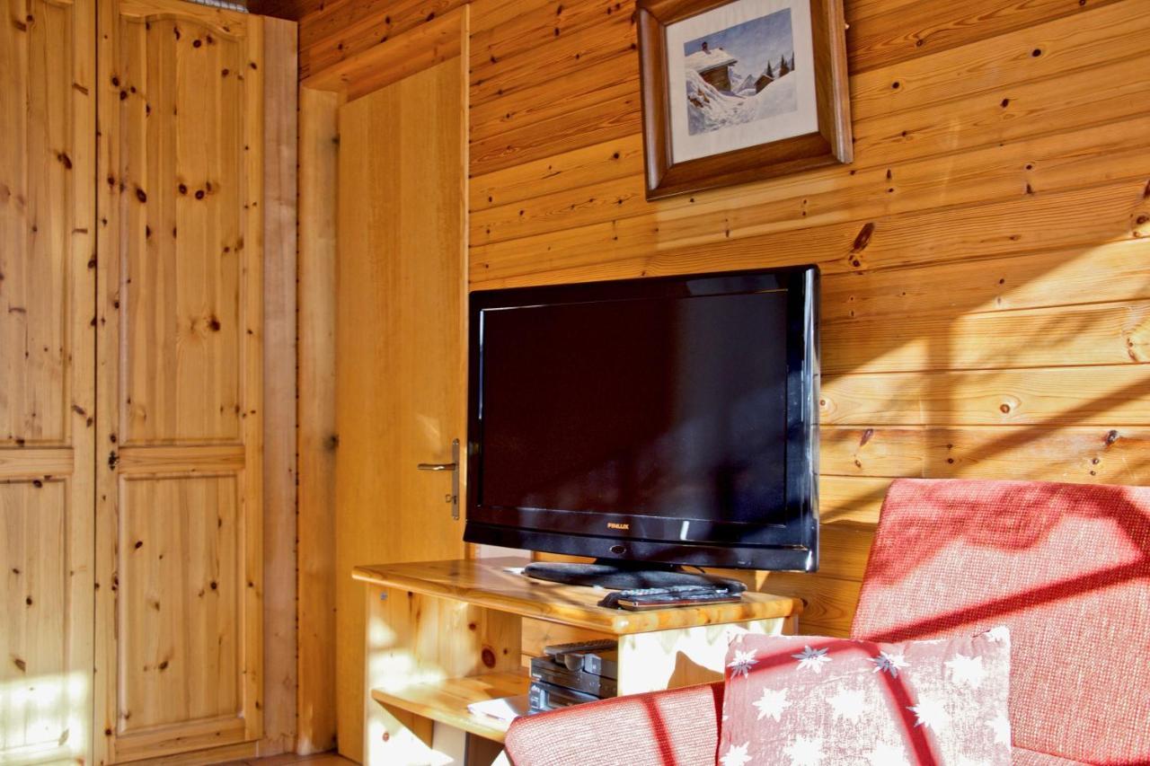 Chalet Abraxas With Astonishing View - Grimentz Villa Eksteriør billede