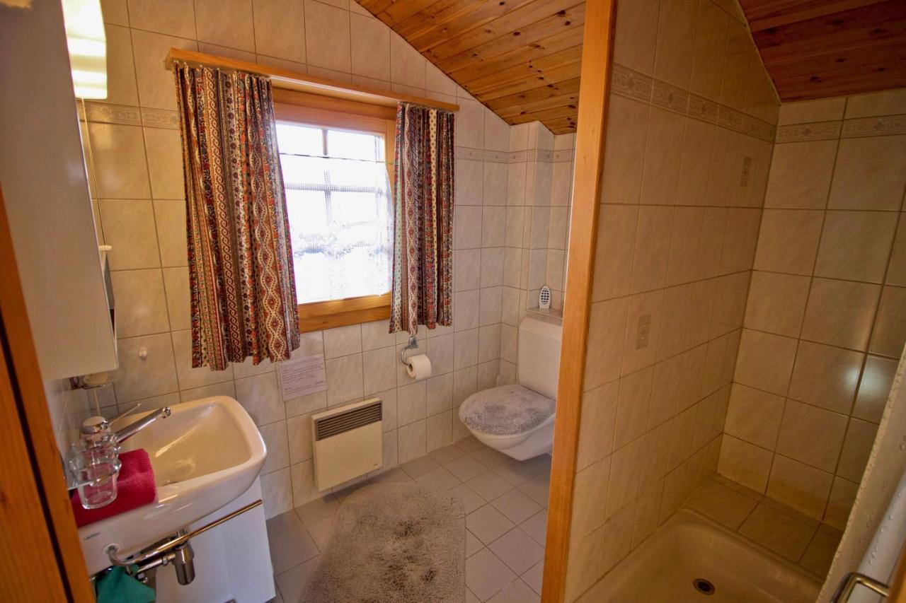 Chalet Abraxas With Astonishing View - Grimentz Villa Eksteriør billede