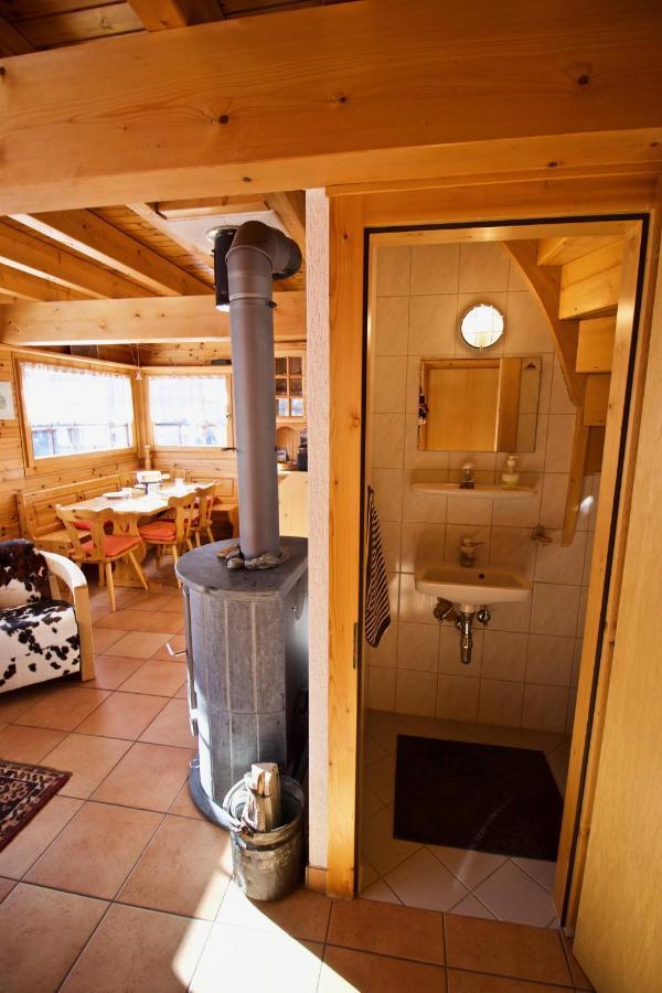 Chalet Abraxas With Astonishing View - Grimentz Villa Eksteriør billede